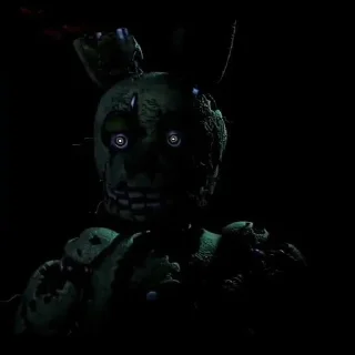 🔪 emoji ° . •Springtrap ~ fnaf• . ° Telegram sticker 14 of 30