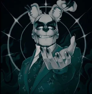 🔪 emoji ° . •Springtrap ~ fnaf• . ° Telegram sticker 18 of 30