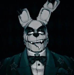 🔪 emoji ° . •Springtrap ~ fnaf• . ° Telegram sticker 8 of 30