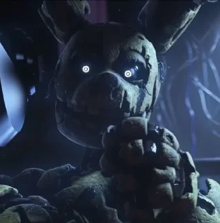 🔪 emoji ° . •Springtrap ~ fnaf• . ° Telegram sticker 24 of 30