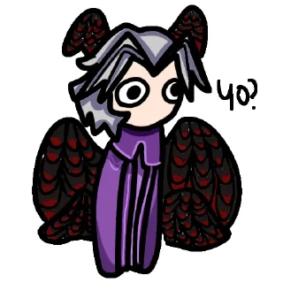 ❔ emoji Голос времени @Vaffyree Telegram sticker 9 of 39