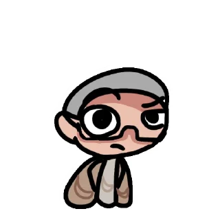🤨 emoji Голос времени @Vaffyree Telegram sticker 10 of 39