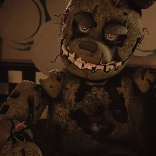 🔪 emoji ° . •Springtrap ~ fnaf• . ° Telegram sticker 16 of 30