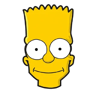 Sticker from Bart | STICK4SV