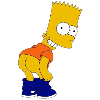 Sticker from Bart | STICK4SV