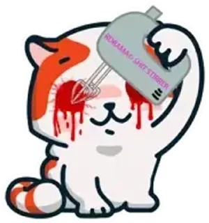 Sticker from Marsey
