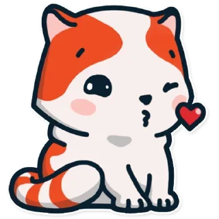Sticker from Marsey the cat:: @f3r0xus