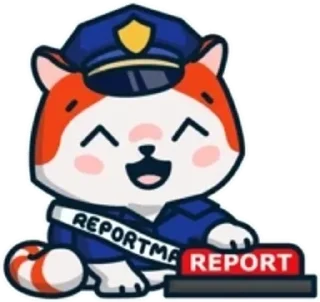 Sticker from Marsey sticker's