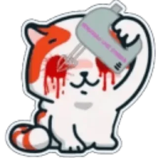 🐦 emoji MarseyWPD Telegram sticker 23 of 30