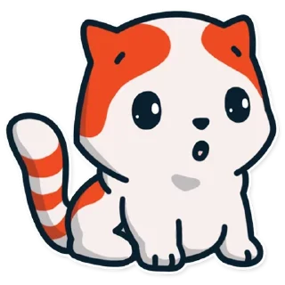Sticker from Marsey the cat:: @f3r0xus