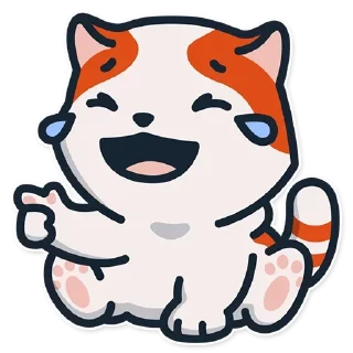 Sticker from Marsey the cat:: @f3r0xus