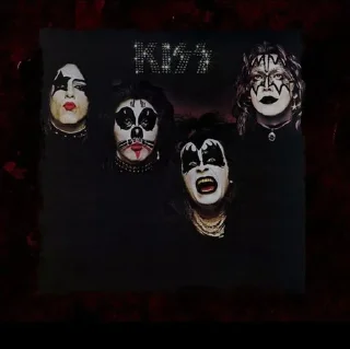 Sticker from Kiss