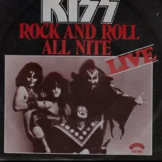 Sticker from Kiss