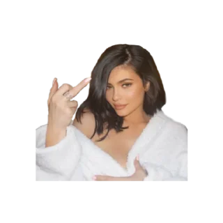 🖕 emoji aesthetic Telegram sticker 18 of 21