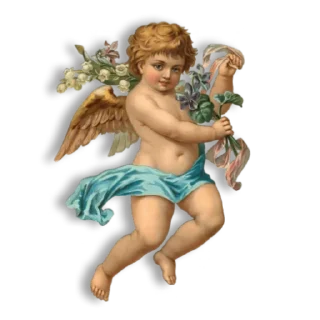 👼 emoji aesthetic Telegram sticker 6 of 21