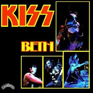 Sticker from Kiss