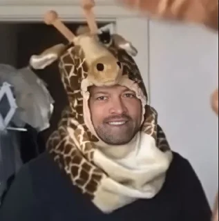 🦒 emoji Сверхъестественное 🤪 Telegram sticker 7 of 70