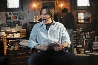 😝 emoji Сверхъестественное 🤪 Telegram sticker 19 of 70