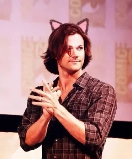 😸 emoji Сверхъестественное 🤪 Telegram sticker 17 of 70