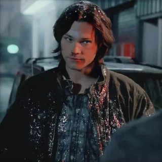 😑 emoji Сверхъестественное 🤪 Telegram sticker 12 of 70