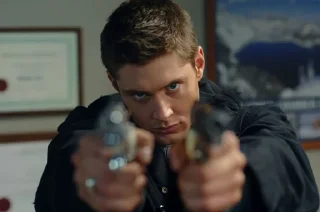 🔫 emoji Сверхъестественное 🤪 Telegram sticker 20 of 70