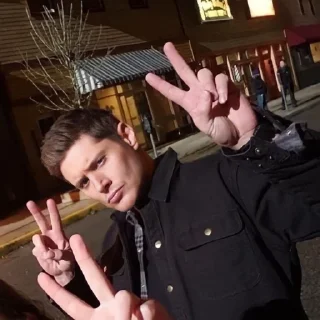 Sticker from Сверхъестественное 🤪