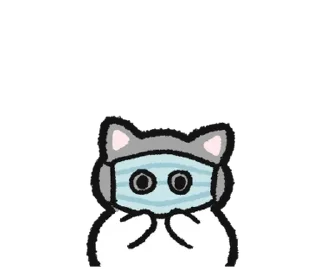 Sticker from котятки..  ૮꒰◞ ◟ ꒱ა .. 
૮꒰@CUTE_stickers_emoji꒱ა