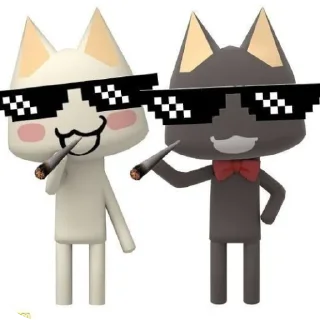 😎 emoji Silly and lovely Toro😋 Telegram sticker 19 of 27