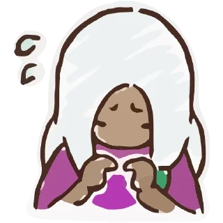 Sticker from Sky: Children of the light