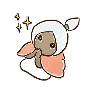 Sticker from sky: children of the light