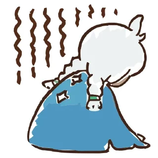 Sticker from Sky: Children of the light