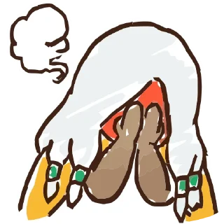 Sticker from Sky: Children of the light