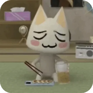 🍺 emoji Silly and lovely Toro😋 Telegram sticker 21 of 27