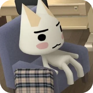 🥱 emoji Silly and lovely Toro😋 Telegram sticker 7 of 27