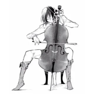 🎻 emoji bsd Telegram sticker 8 of 25
