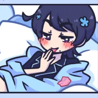 Sticker from 𓏵𝅄⏔барвинок Х пастиль @tendernez333﹫