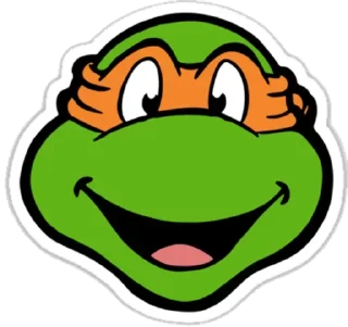 Sticker from Ninja Turtles @stickersb2b