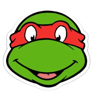 Sticker from Ninja Turtles @stickersb2b