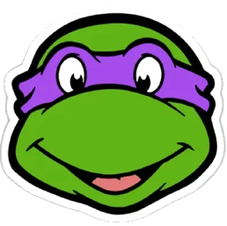 Sticker from Ninja Turtles @stickersb2b