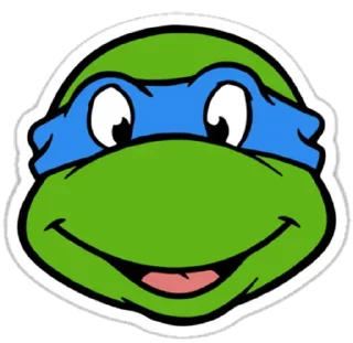 Sticker from Ninja Turtles @stickersb2b
