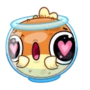 😍 emoji Puffer Fish Telegram sticker 12 of 28