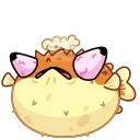 🤯 emoji Puffer Fish Telegram sticker 21 of 28