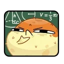 🤔 emoji Puffer Fish Telegram sticker 22 of 28