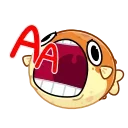 🤬 emoji Puffer Fish Telegram sticker 8 of 28