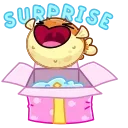 🎁 emoji Puffer Fish Telegram sticker 17 of 28