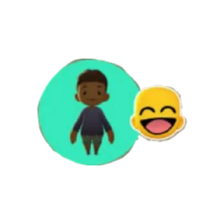 😂 emoji sketch Telegram sticker 10 of 10