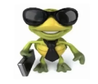 🕶 emoji • office siren Telegram sticker 12 of 35