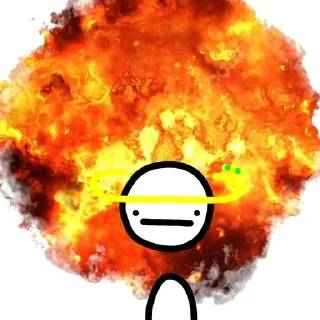💥 emoji t.me/Makasimka69 Telegram sticker 10 of 63