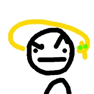 🤨 emoji t.me/Makasimka69 Telegram sticker 21 of 63