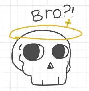 💀 emoji t.me/Makasimka69 Telegram sticker 7 of 63